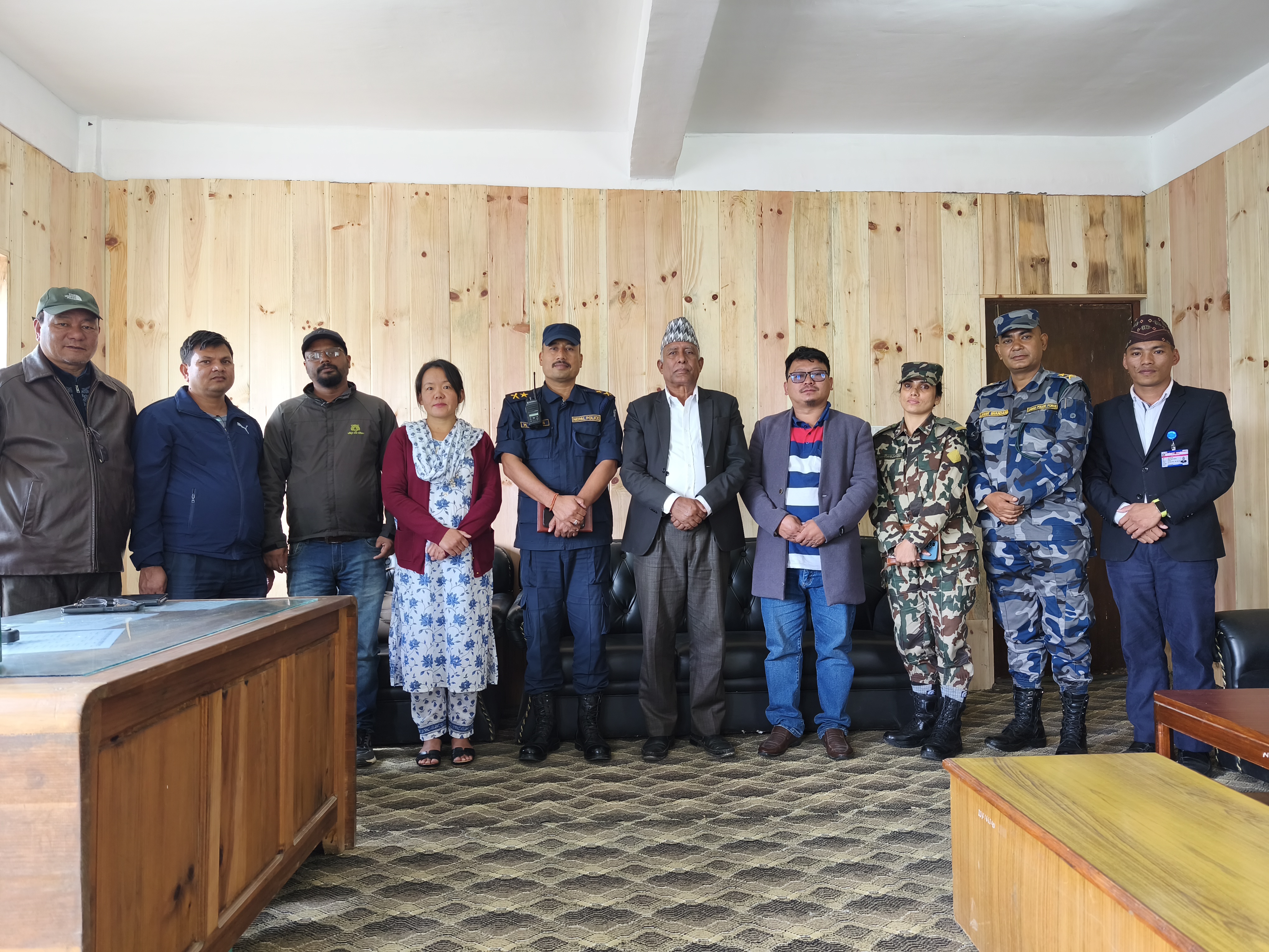 विपद् प्रभावितको सवाल र विपद् जोखिम न्यूनिकरणमा पहल विषयमा राजनीतिक दल लगायत सरोकारवालासँग छलफल